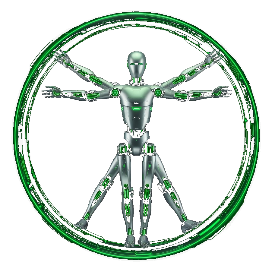 HUMANLINK - Homme de Vitruve Robot